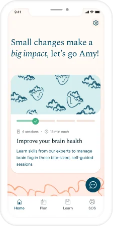 Stella mobile app screen