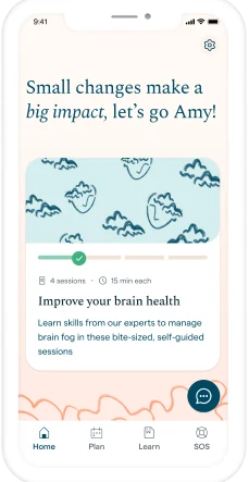 Stella mobile app screen