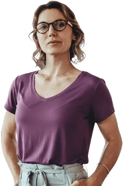 Woman representing daily health challenges