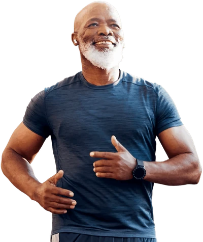 Woman in yellow top representing improved outcomes with Vira